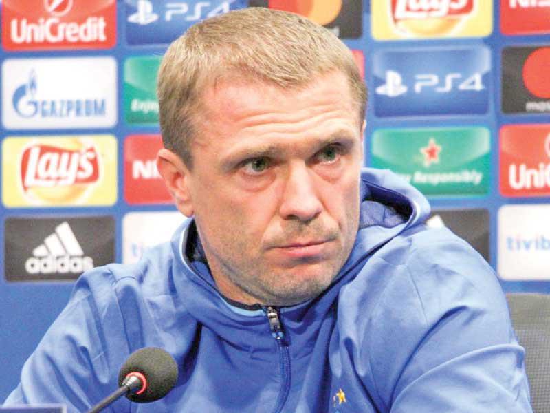 المدرب الأوكراني سيرغي ريبروف