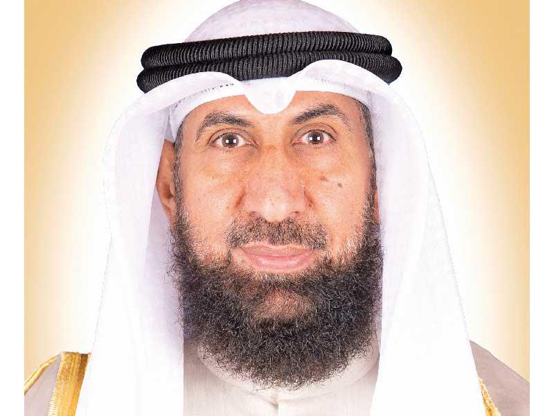 وزير الكهرباء والماء والطاقة المتجددة وزير الشؤون الاجتماعية والتنمية المجتمعية، د. مشعان العتيبي