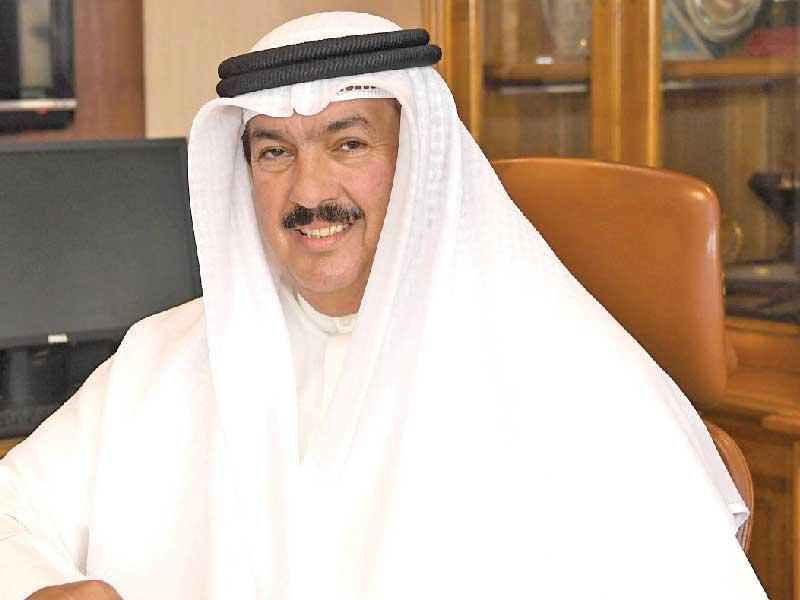  وزير التربية د. علي المضف