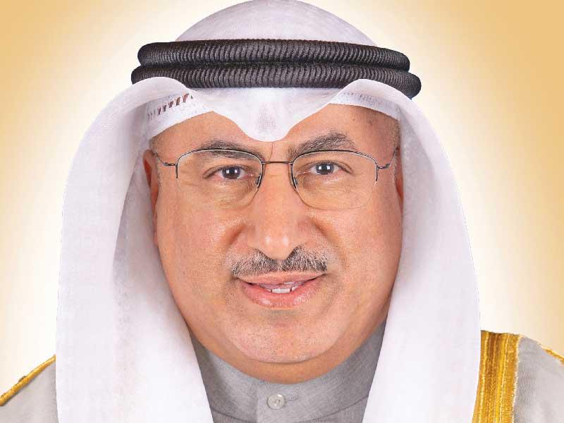  وزير النفط وزير التعليم العالي، رئيس مجلس أمناء معهد الكويت للأبحاث العلمية، د. محمد الفارس