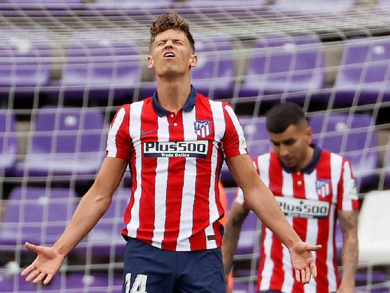 لاعب أتلتيكو مدريد ماركوس يورنتي