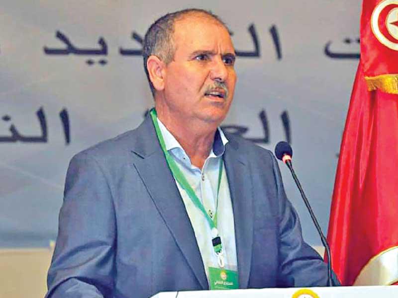 الأمين العام لاتحاد الشغل التونسي نورالدين الطبوبي