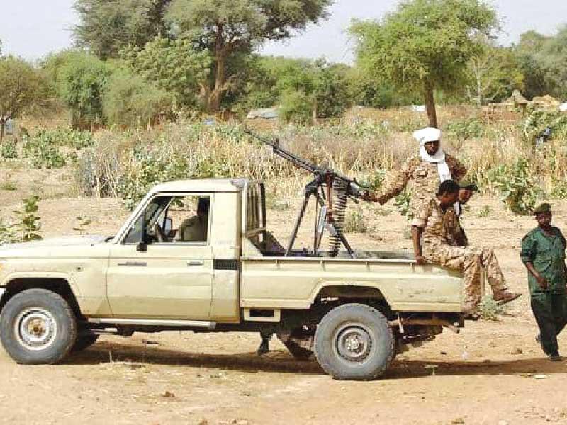 مقتل العشرات في اشتباكات بدارفور 