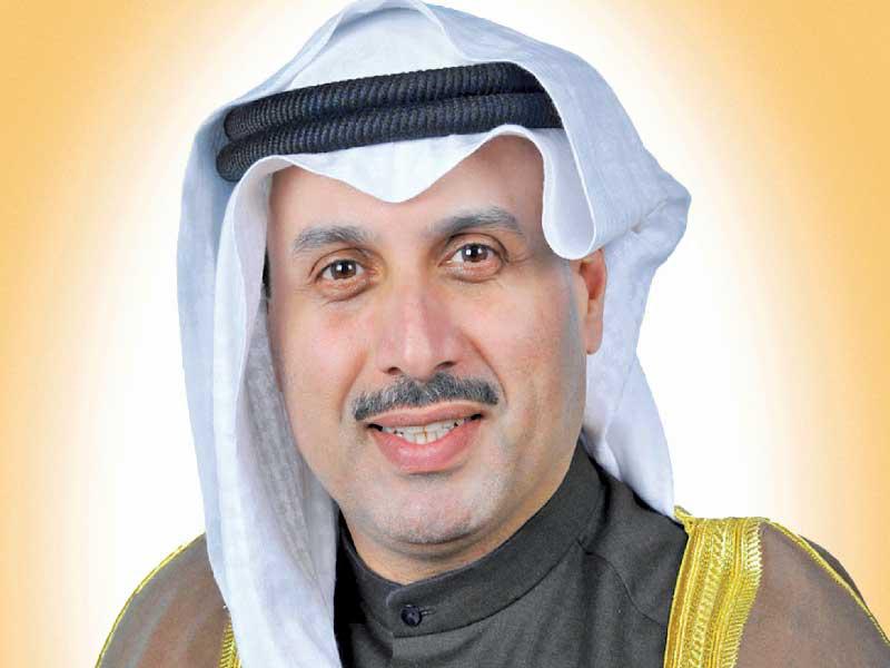 نائب رئيس مجلس الوزراء وزير الدفاع الشيخ حمد الجابر