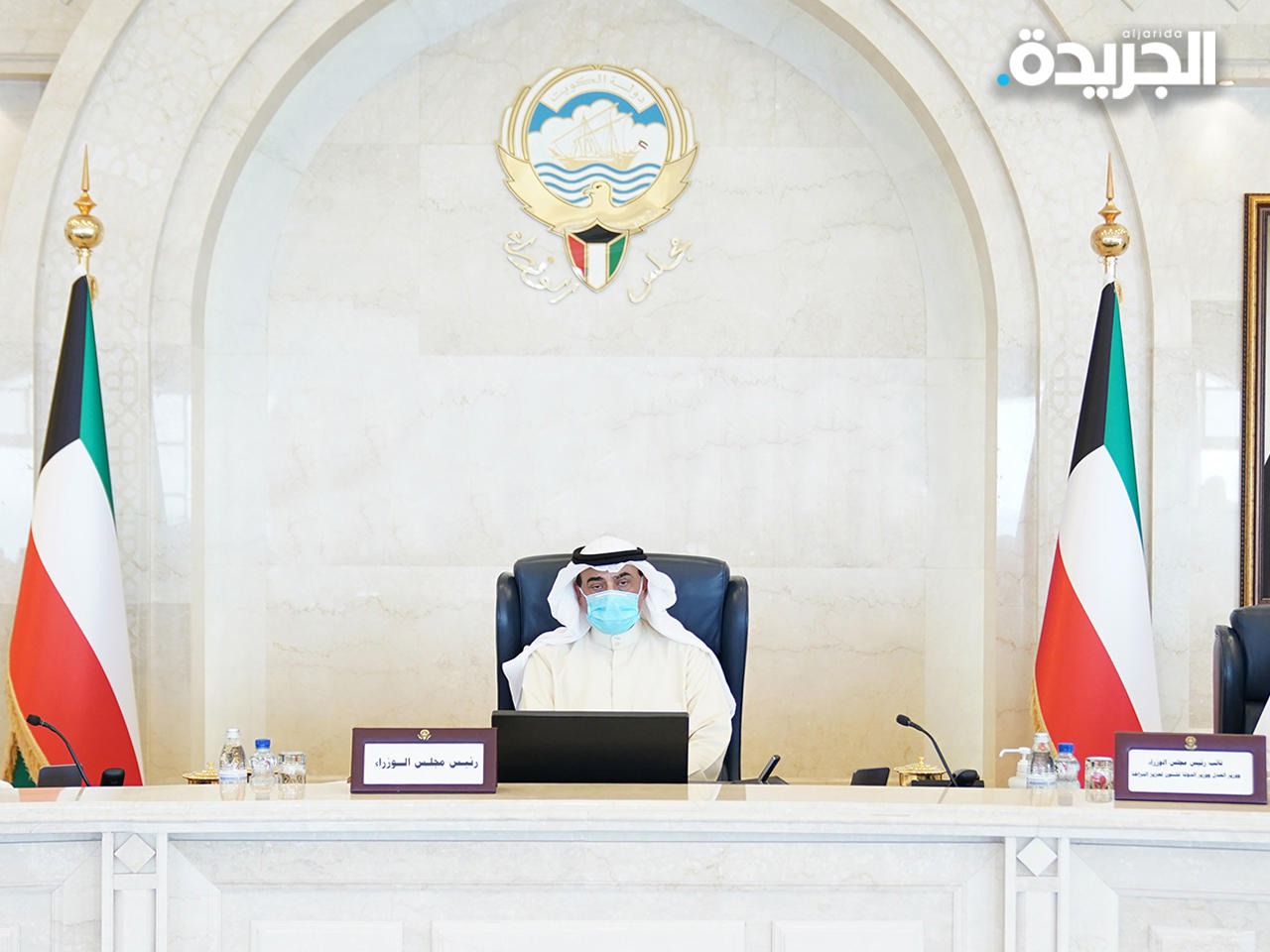 سمو الشيخ صباح خالد مترئساً اجتماع مجلس الوزراء اليوم