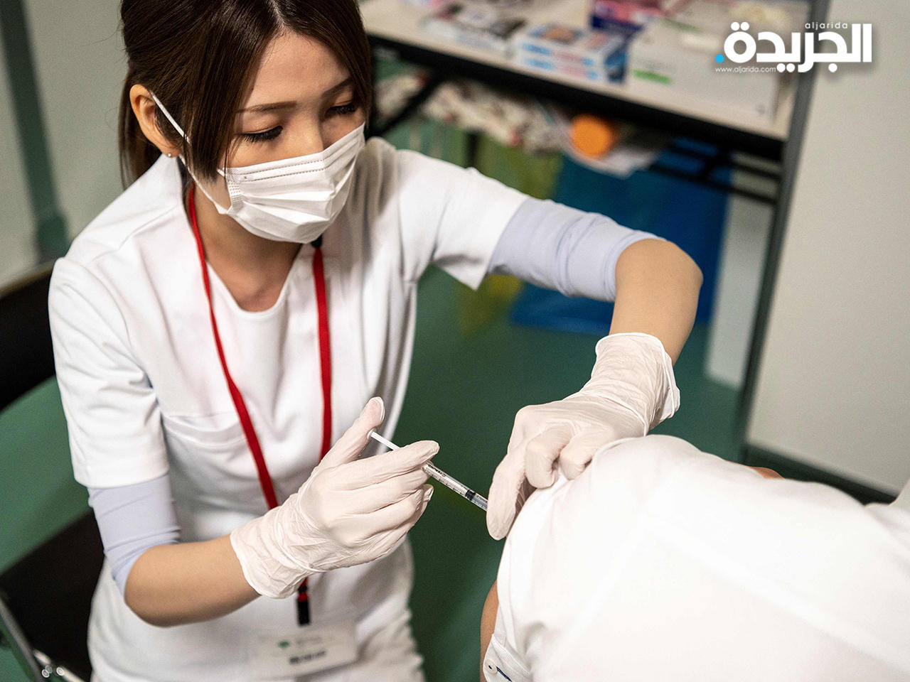 حملات التطعيم في اليابان