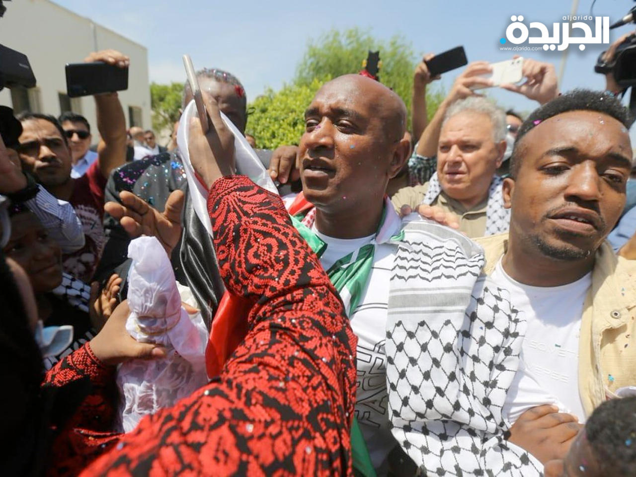 سلطات الاحتلال تفرج عن الأسير أردني عبدالله أبو جابر