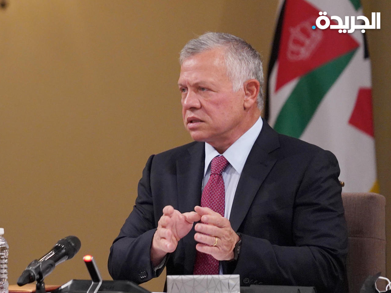 العاهل الأردني، الملك عبدالله الثاني