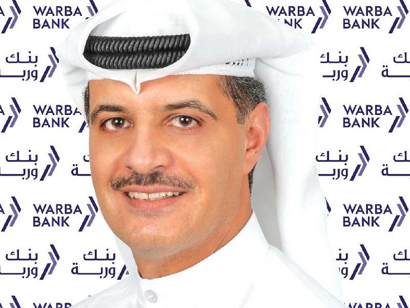 نائب الرئيس التنفيذي للخدمات المساندة والخزانة في بنك وربة أنور الغيث 