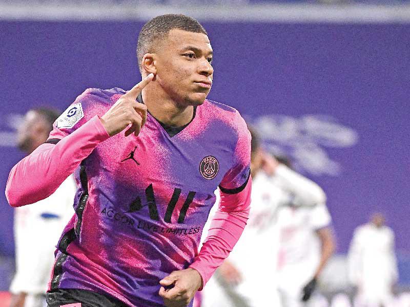 النجم الفرنسي الشاب كيليان مبابي