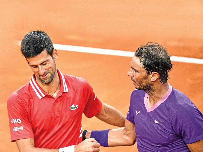 نادال وديوكوفيتش