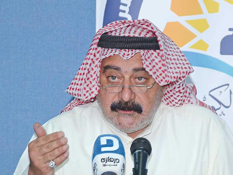  رئيس جمعية أعضاء هيئة التدريس د. إبراهيم الحمود