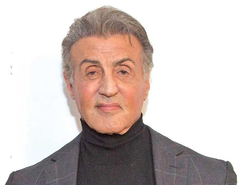 الممثل سيلفستر ستالون