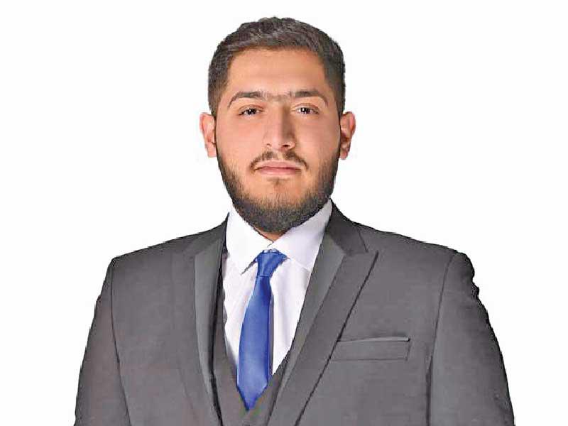  أمين سر قائمة التكتل الوطني في مصر محمد الكندري