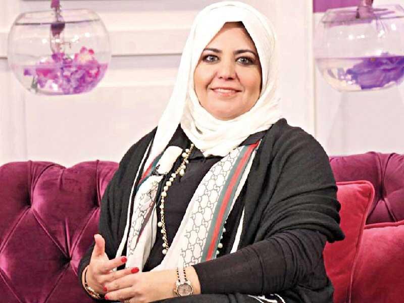  رئيسة الجمعية، د. وجدان العقاب