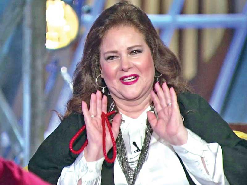 الممثلة  ​دلال عبدالعزيز​