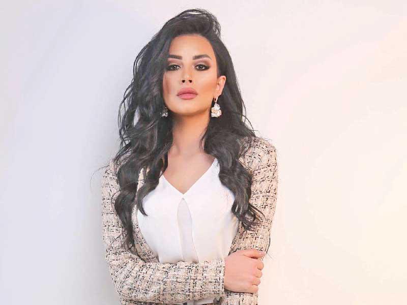 الفنانة السورية ​سارة فرح​