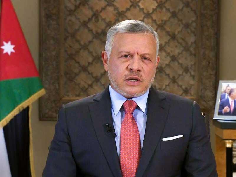 العاهل الأردني الملك عبدالله الثاني