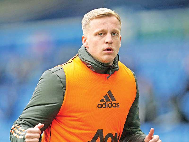  دوني فان دي بيك