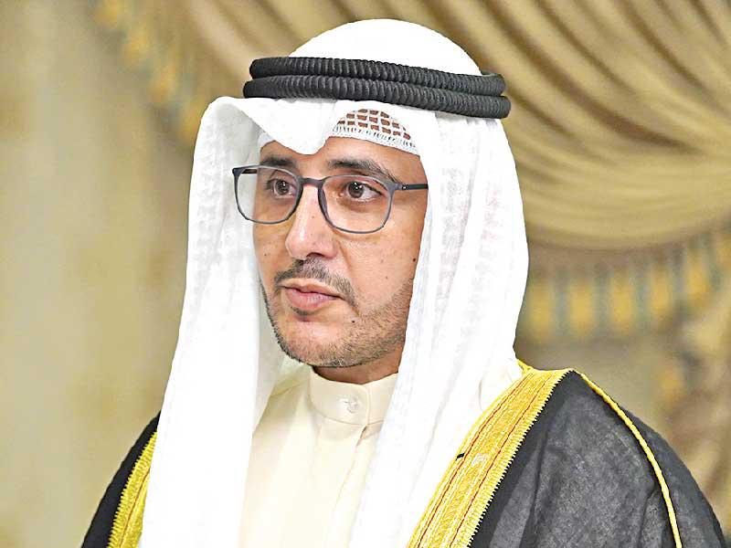  وزير الخارجية وزير الدولة لشؤون مجلس الوزراء الشيخ د. أحمد الناصر