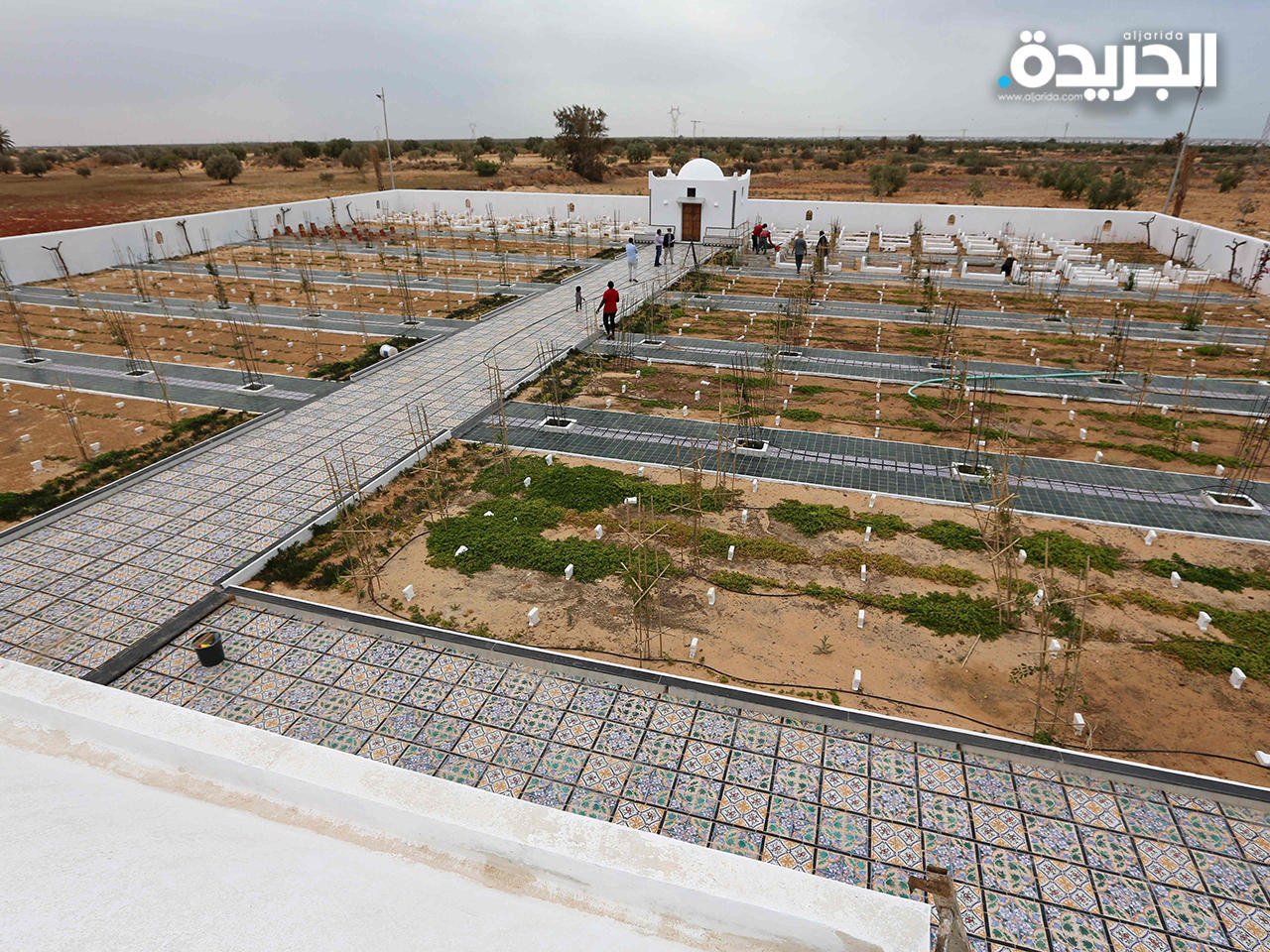 «حديقة إفريقيا» في تونس