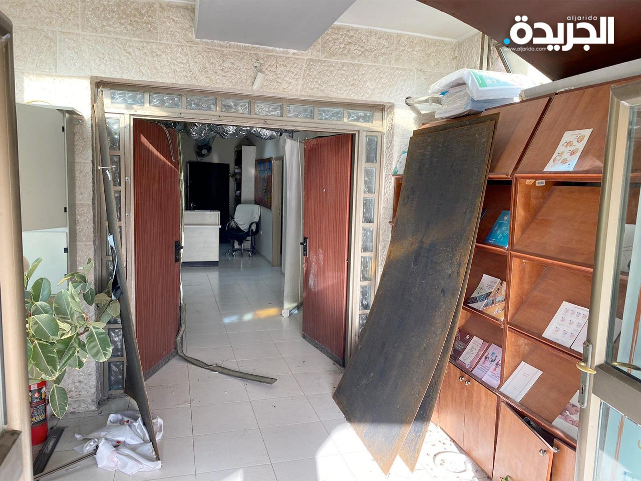 قوات الاحتلال تقتحم مقر مؤسسة صحية