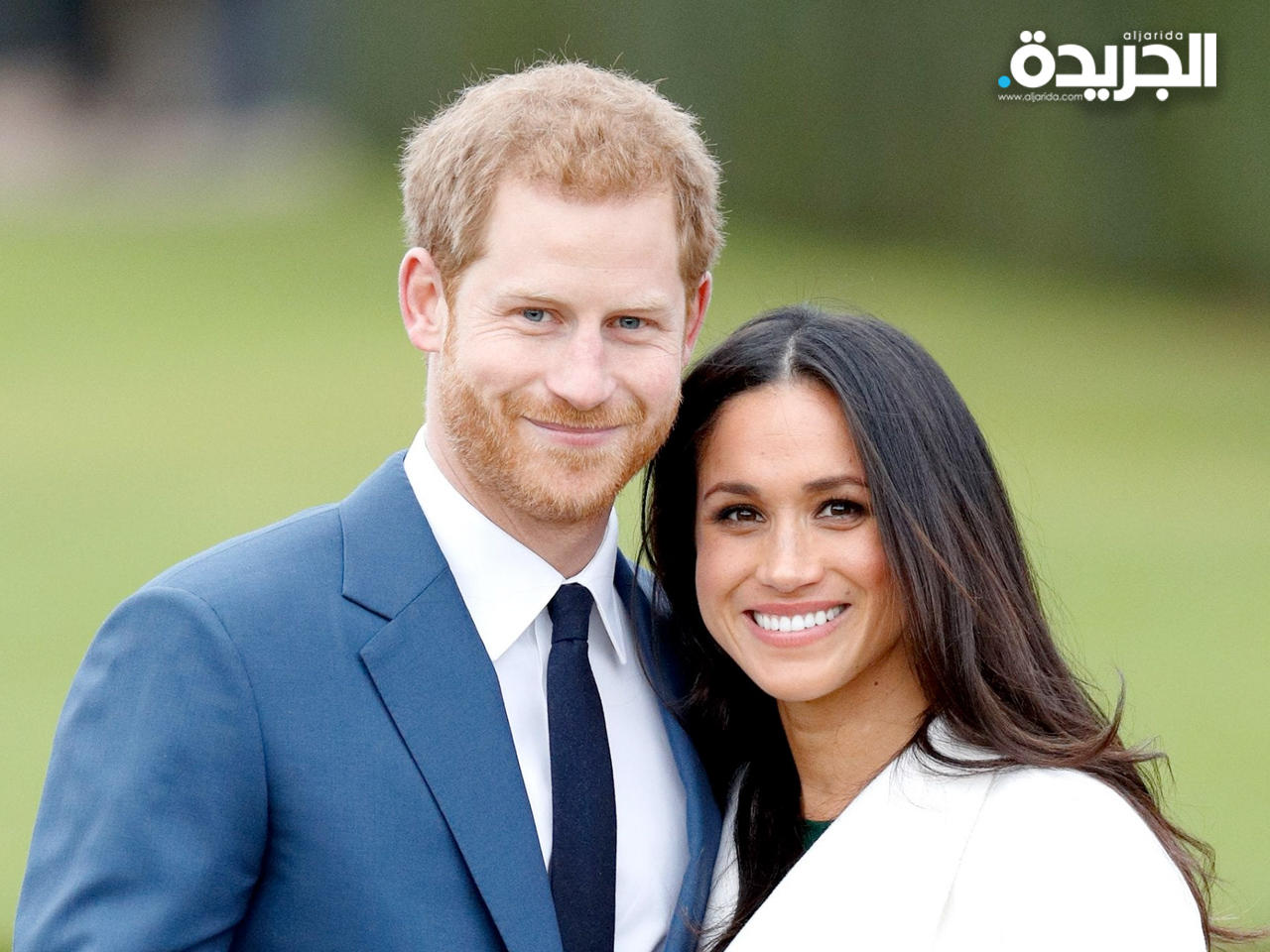 الأمير هاري وزوجته ميغان ماركل