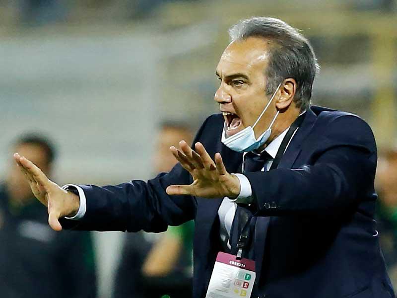  المدير الفني للمنتخب التشيلي، مارتن لاسارتي