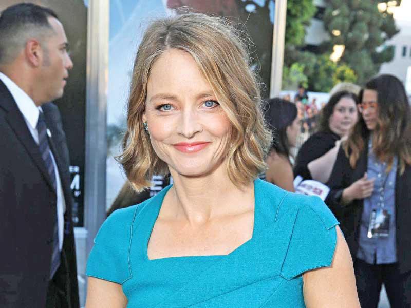 الممثلة الأميركية جودي فوستر