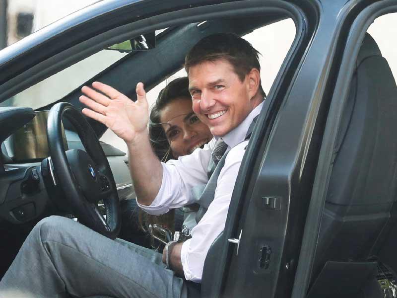 الممثل توم كروز