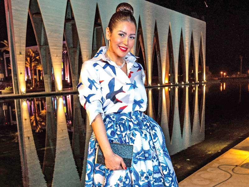 الممثلة لقاء الخميسي 