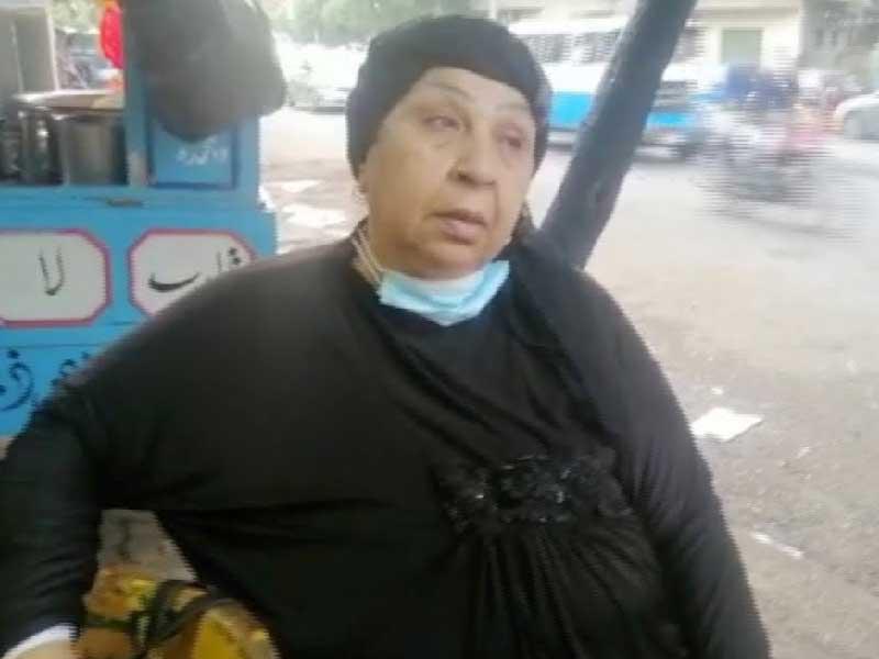 الممثلة المصرية ​فاطمة كشري