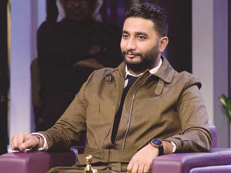 الفنان والمؤلف أحمد العوضي