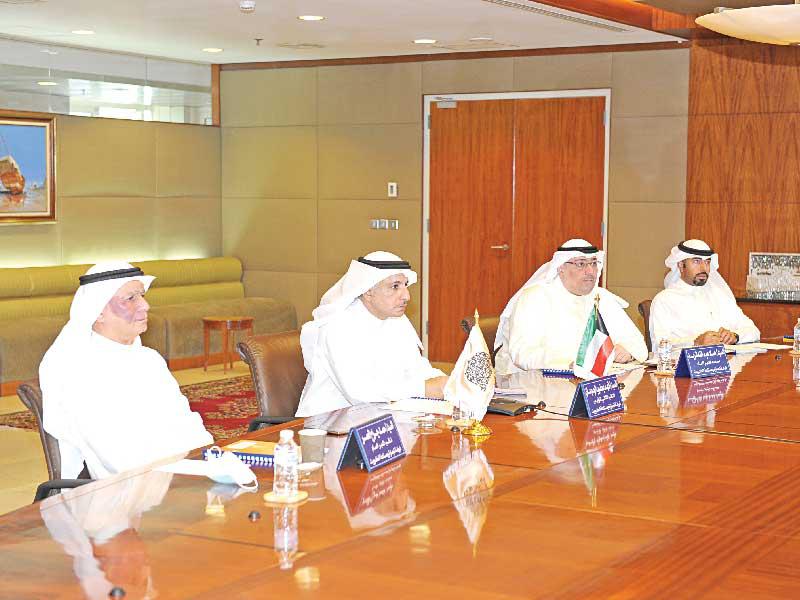 جانب من الاجتماع