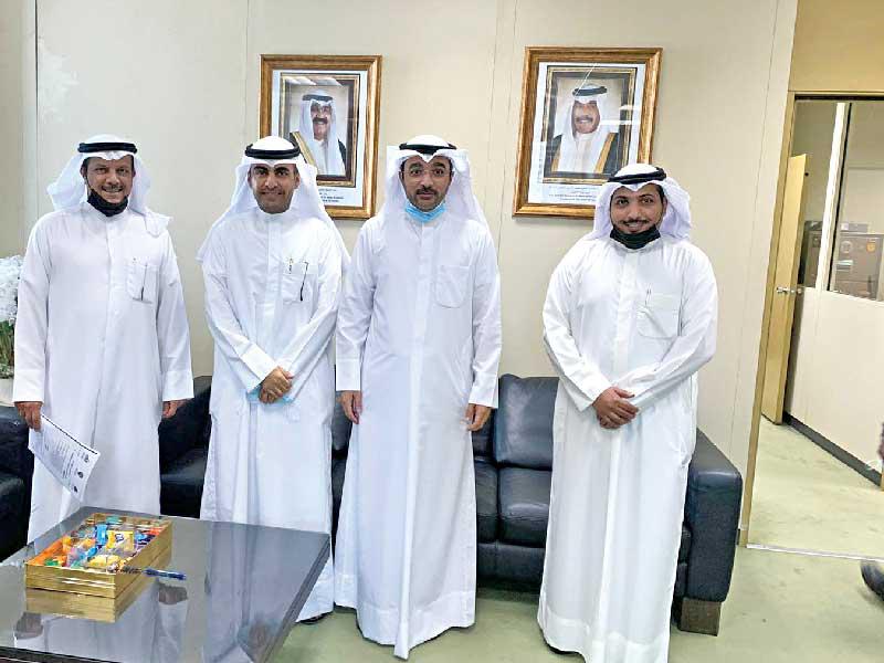 المشاركون في لقاء «المهندسين» و«التجارة»