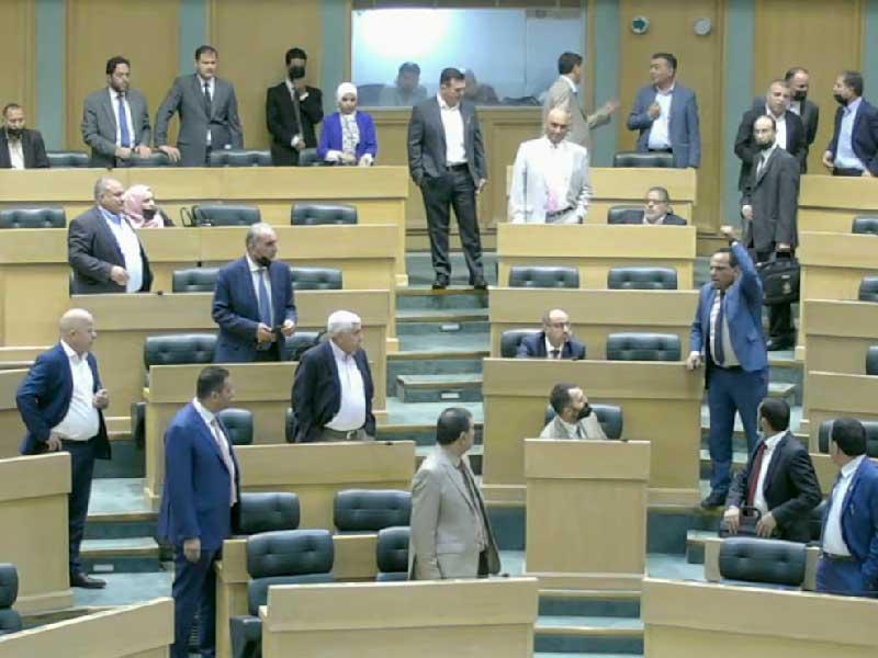 مشادة كلامية حادة خلال جلسة مجلس النواب الأردني أمس