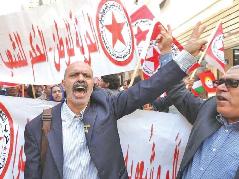 صدام بين حكومة هشام المشيشي والاتحاد التونسي للشغل