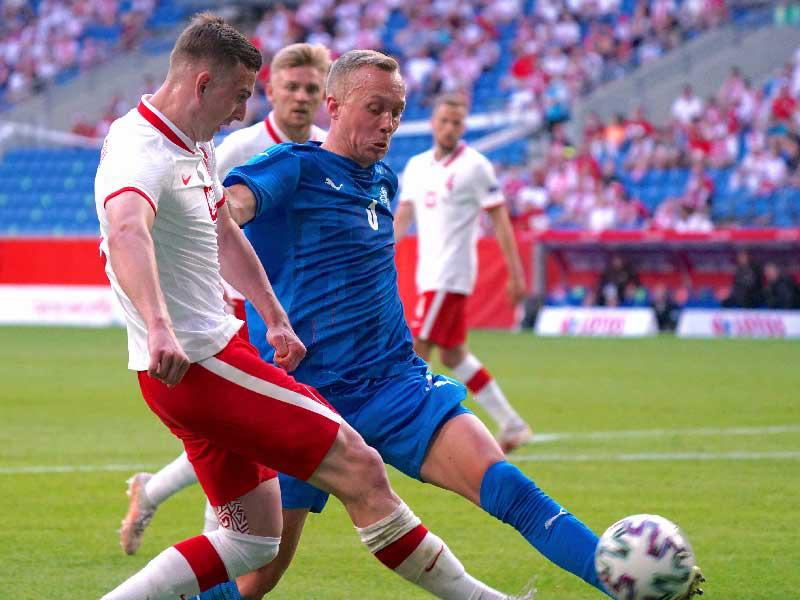 جانب من المباراة