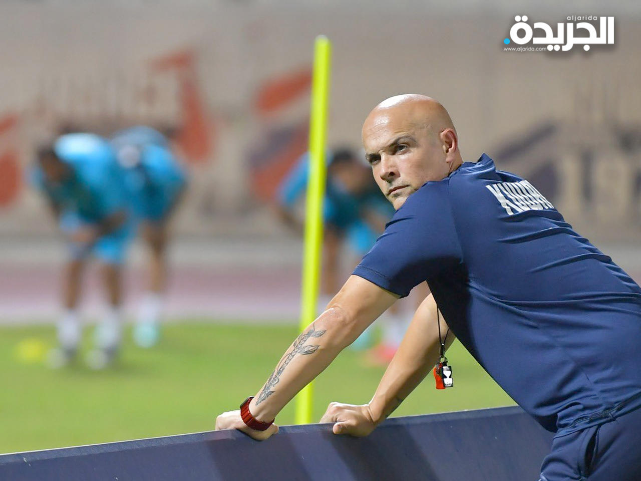 مدرب «الأزرق»: نلعب مع الأردن غداً للفوز والتأهل