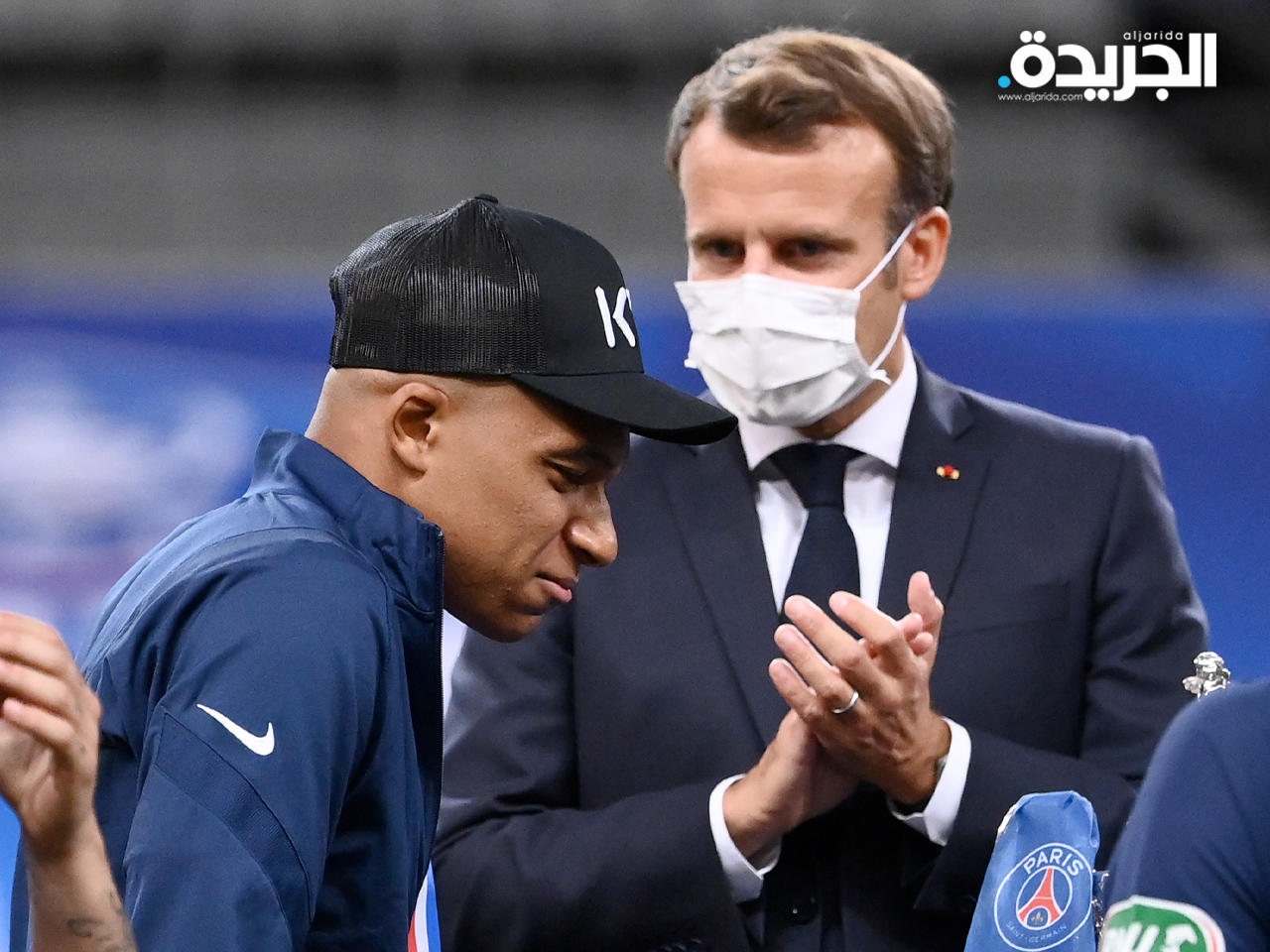 الرئيس الفرنسي إيمانويل ماكرون