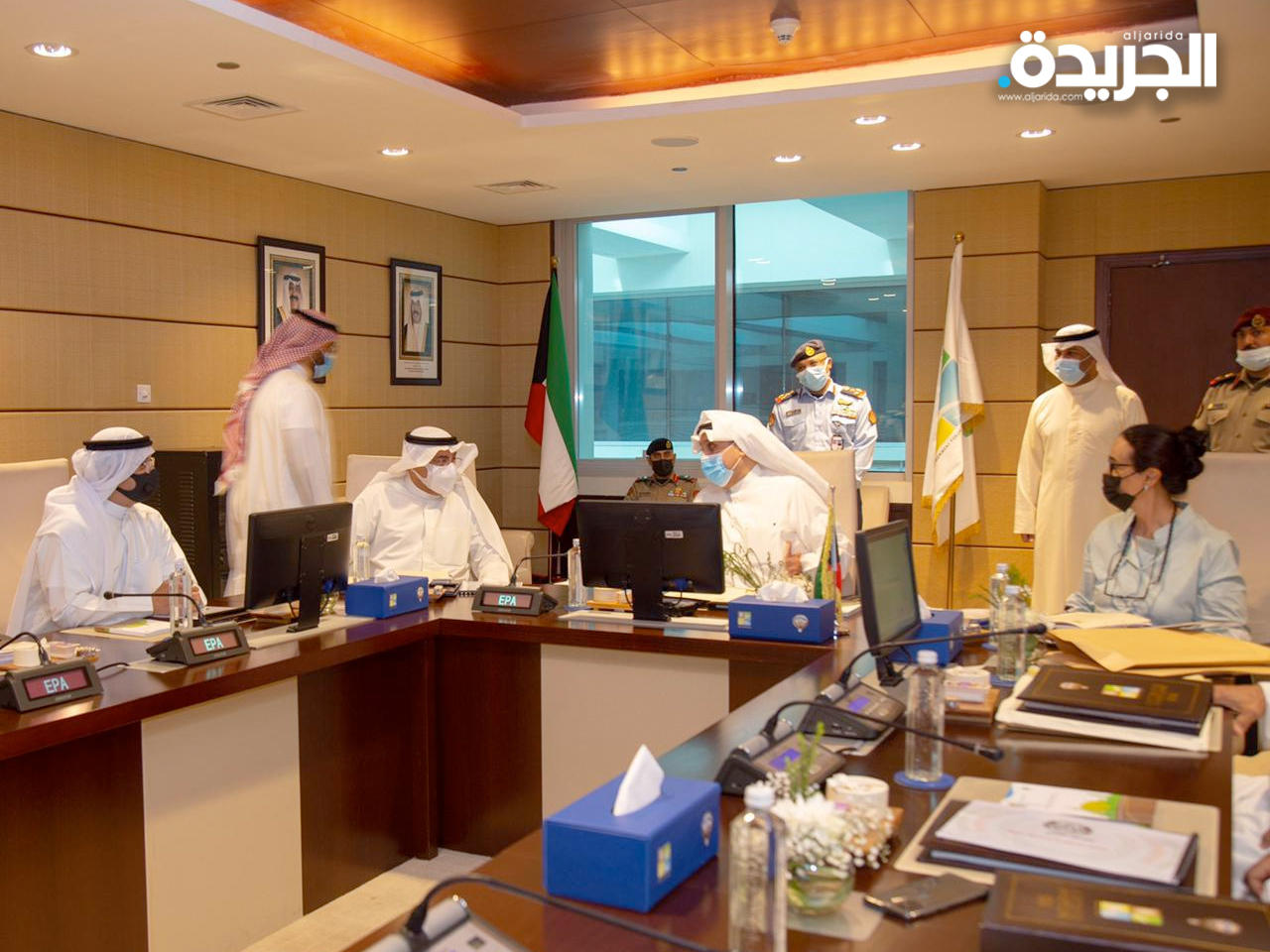 جانب من الاجتماع