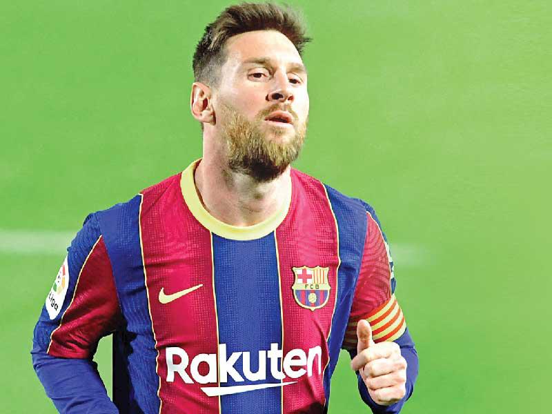  النجم الأرجنتيني ليونيل ميسي