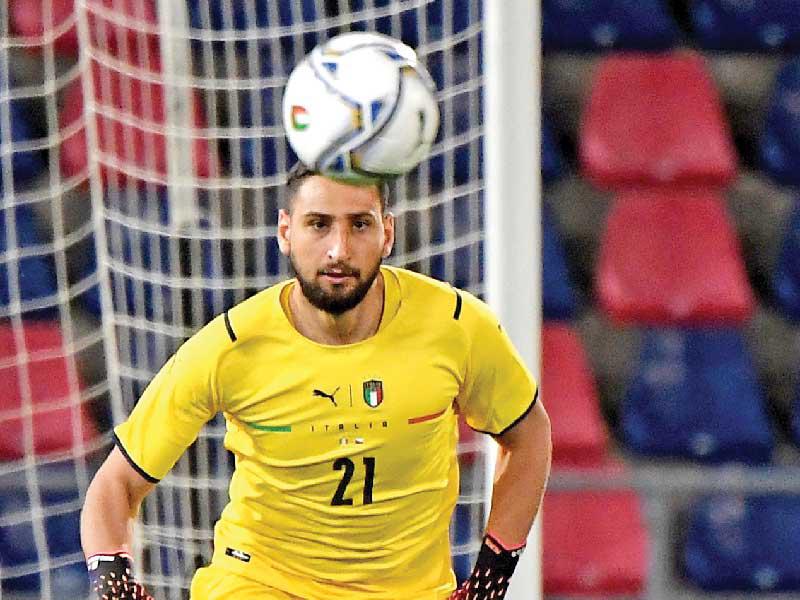  حارس المرمى جيانلويجي دوناروما