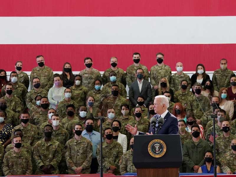 الرئيس الأميركي جو بايدن