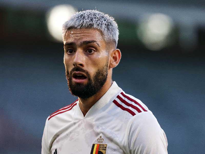 اللاعب البلجيكي يانيك كاراسكو