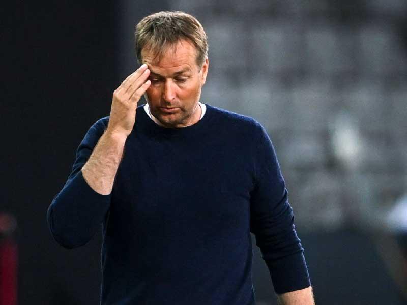 المدير الفني للمنتخب الدنماركي، كاسبر هوليماند