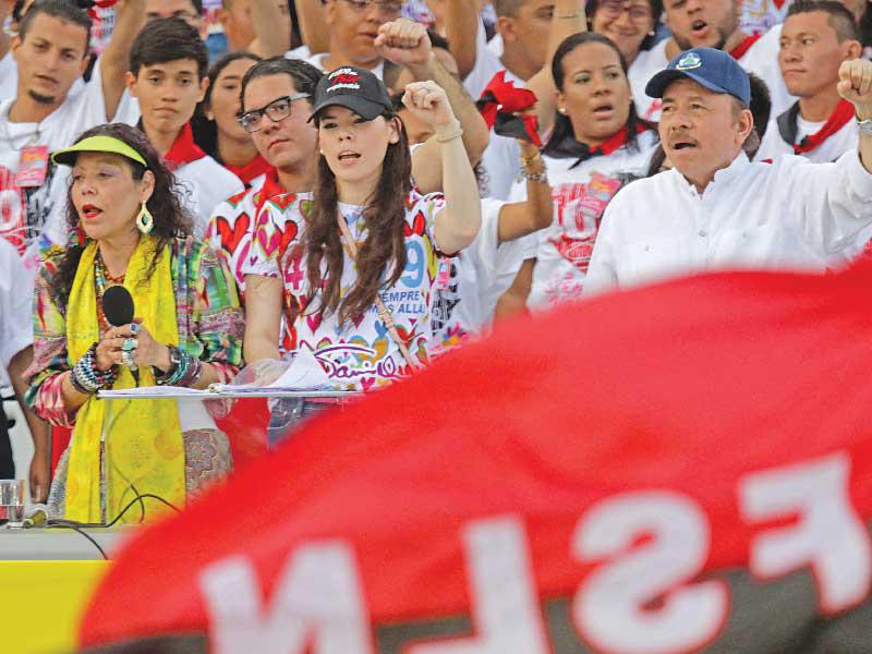 عقوبات أميركية على مقرّبين من رئيس نيكاراغوا