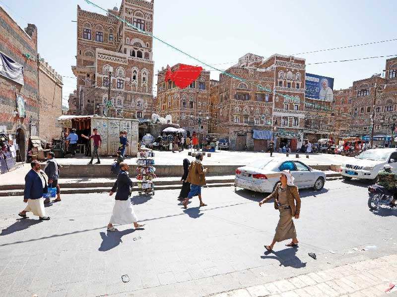 صنعاء كما بدت أمس (إي ب ايه)n