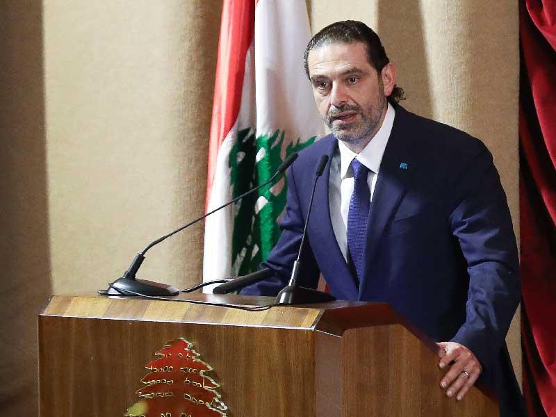 رئيس الوزراء المكلف سعد الحريري