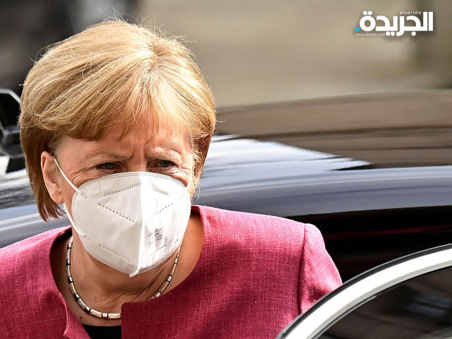  المستشارة الألمانية أنجيلا ميركل